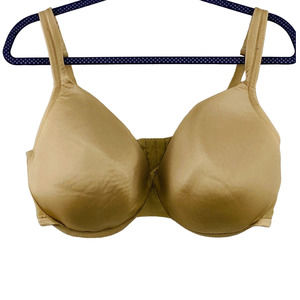 Cacique 40DDD Smooth‎ Balconette Bra Nude Underwire